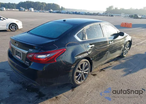 2018 Nissan Altima 2.5 Sr from USA, damaged, VIN 1N4AL3AP8JC274142